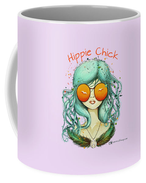 Hippie Chick - Mug