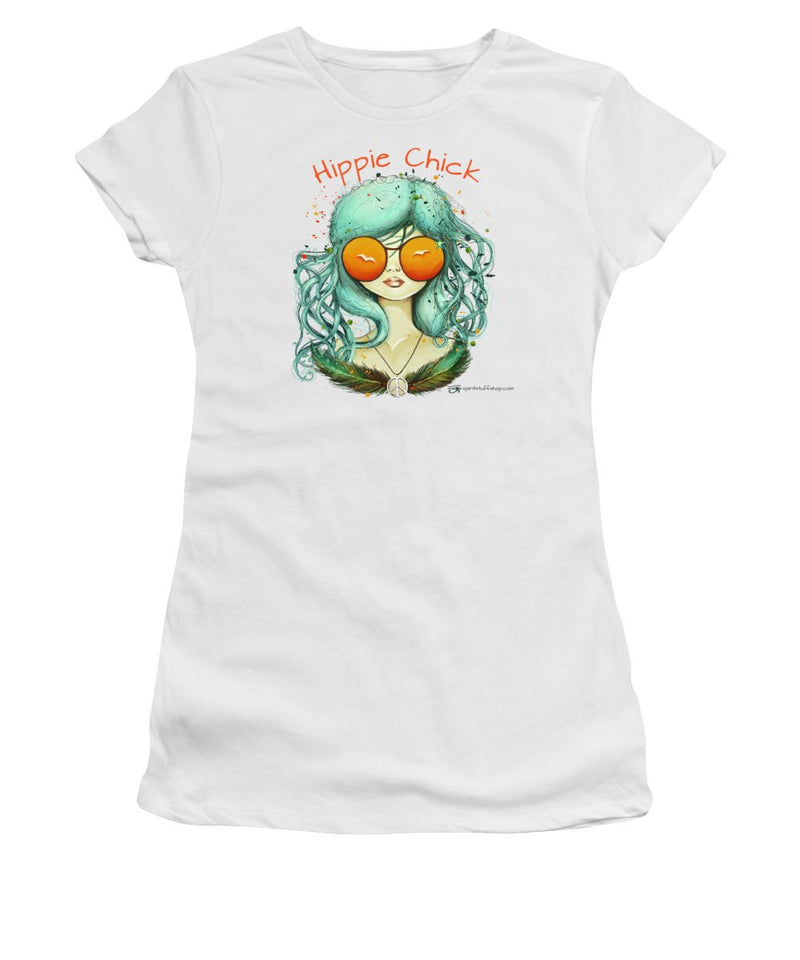 Hippie Chick - Women's T-Shirt