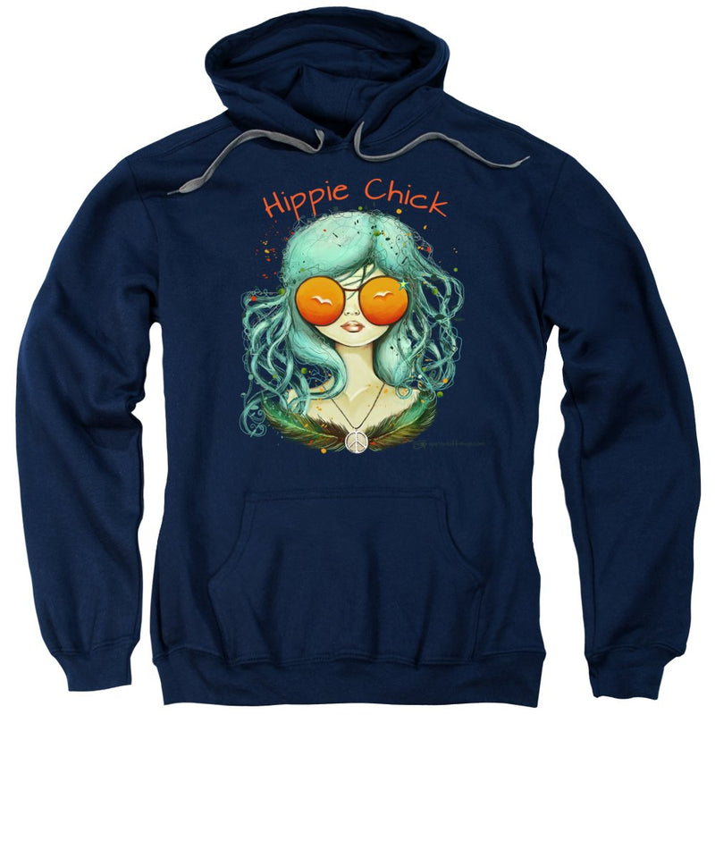 Hippie Chick - Sweatshirt