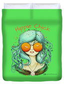 Hippie Chick - Duvet Cover