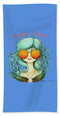 Hippie Chick - Beach Towel