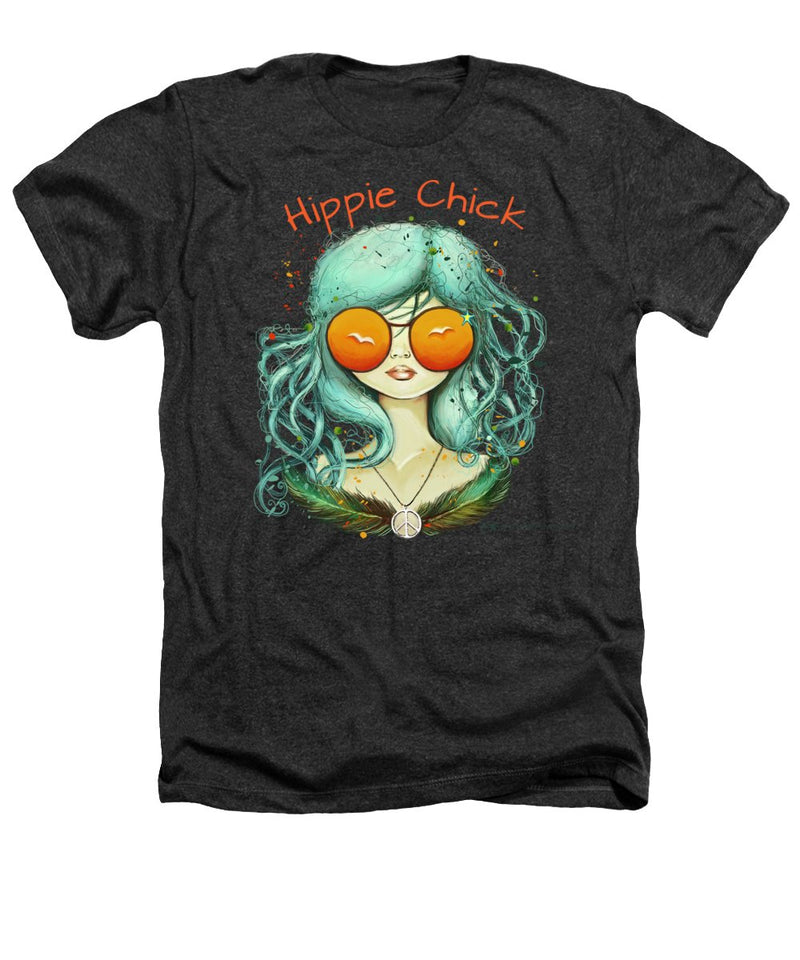 Hippie Chick - Heathers T-Shirt