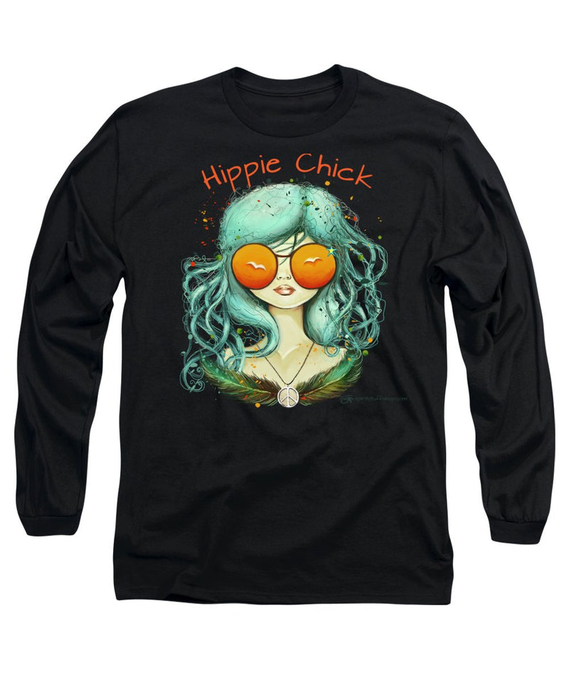 Hippie Chick - Long Sleeve T-Shirt