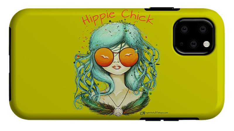 Hippie Chick - Phone Case
