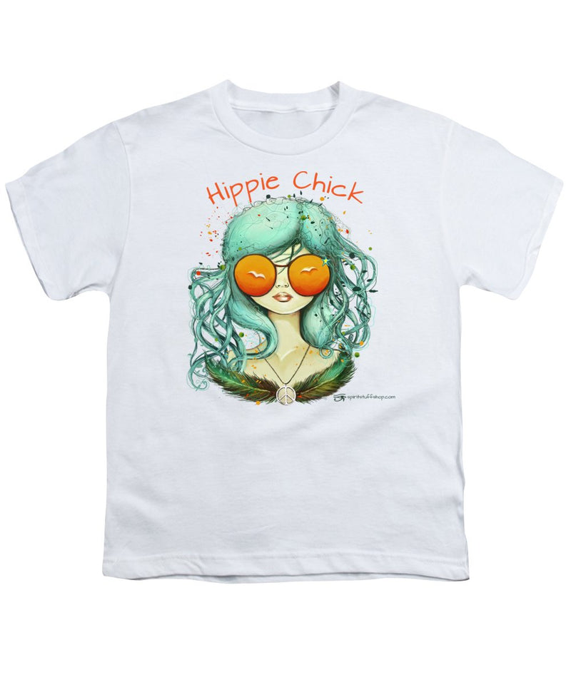 Hippie Chick - Youth T-Shirt