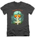 Hippie Chick - Men's V-Neck T-Shirt