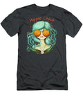 Hippie Chick - Men's T-Shirt (Athletic Fit)
