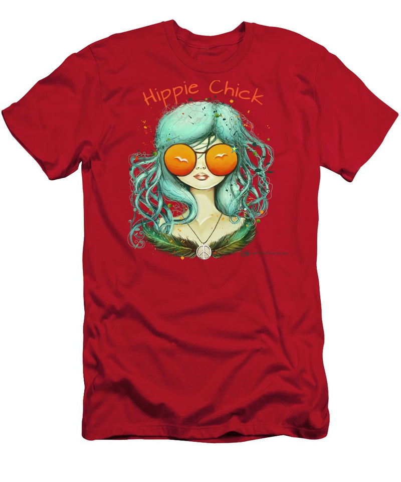 Hippie Chick - T-Shirt