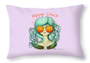 Hippie Chick - Throw Pillow