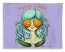 Hippie Chick - Blanket