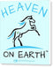 Horse Heaven On Earth - Canvas Print