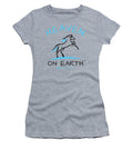 Horse Heaven On Earth - Women's T-Shirt