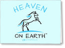 Horse Heaven On Earth - Greeting Card