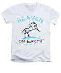Horse Heaven On Earth - Men's V-Neck T-Shirt