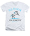 Horse Heaven On Earth - Men's V-Neck T-Shirt