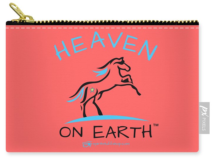 Horse Heaven On Earth - Carry-All Pouch