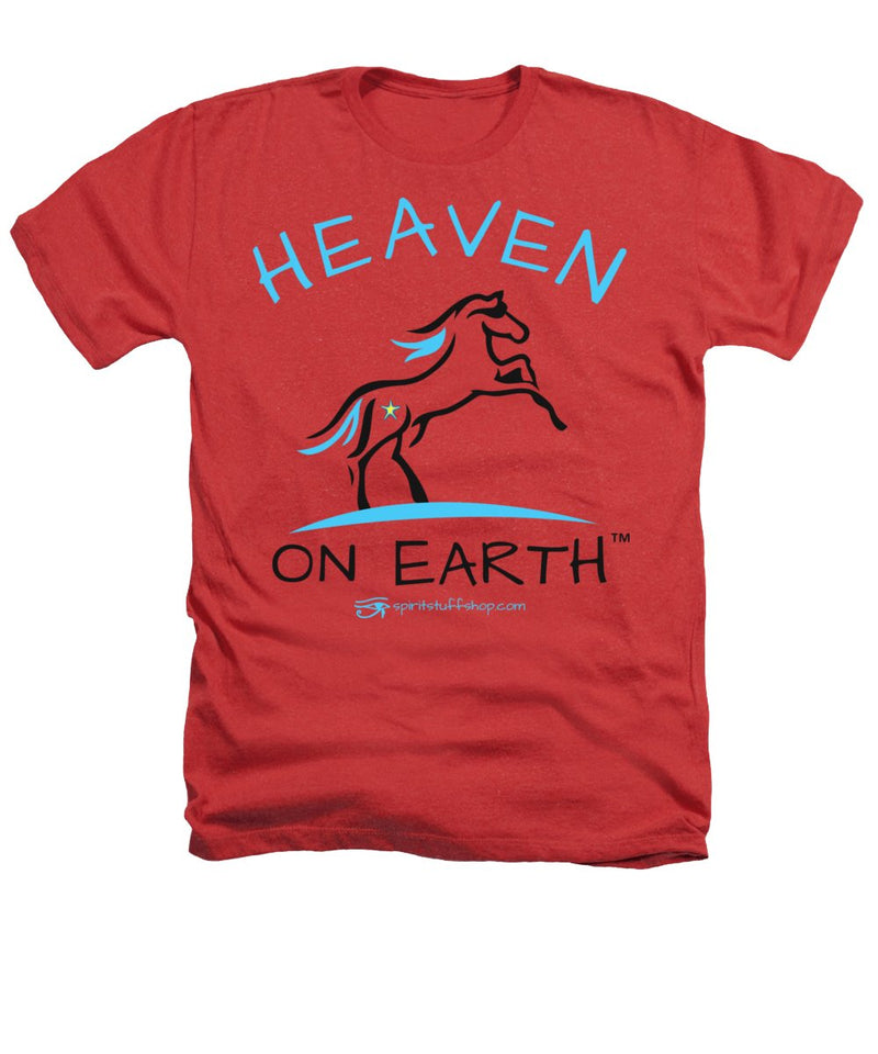 Horse Heaven On Earth - Heathers T-Shirt