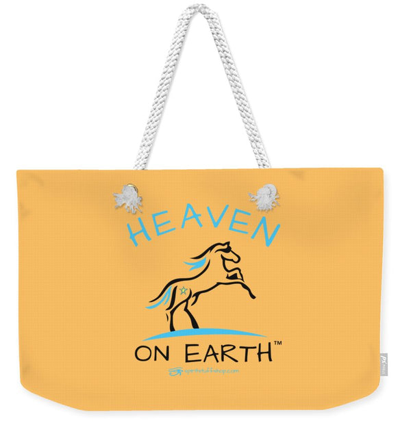 Horse Heaven On Earth - Weekender Tote Bag