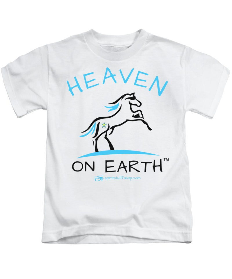 Horse Heaven On Earth - Kids T-Shirt