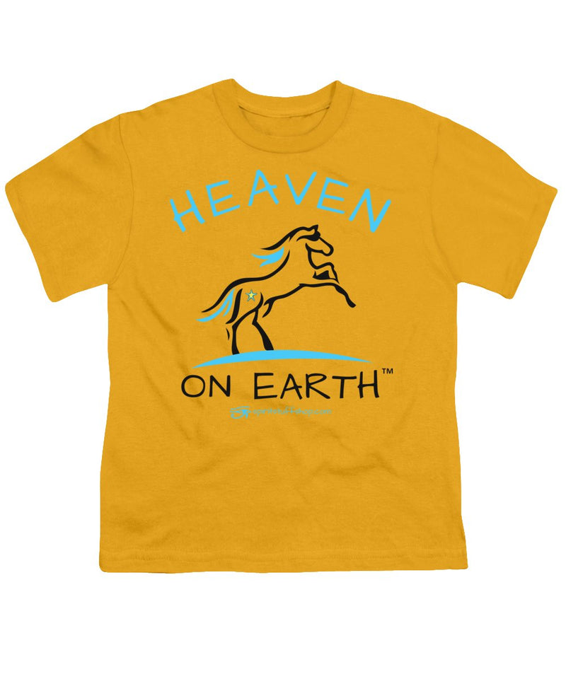 Horse Heaven On Earth - Youth T-Shirt