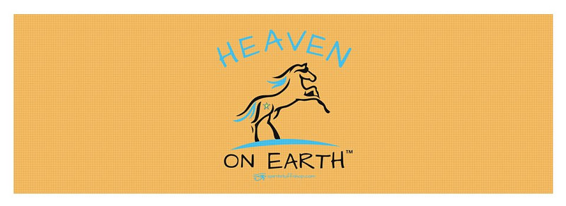 Horse Heaven On Earth - Yoga Mat