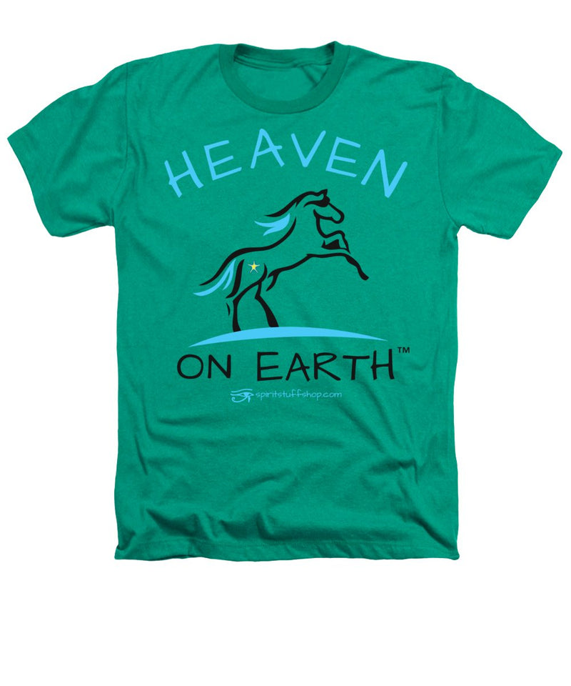 Horse Heaven On Earth - Heathers T-Shirt