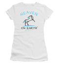 Horse Heaven On Earth - Women's T-Shirt