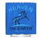 Horse Heaven On Earth - Shower Curtain