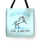 Horse Heaven On Earth - Tote Bag