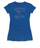 Ice Skater Heaven on Earth - Women's T-Shirt