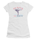 Ice Skater Heaven on Earth - Women's T-Shirt