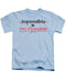Impossible Equals I Am Possible - Kids T-Shirt