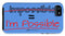 Impossible Equals I Am Possible - Phone Case