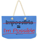Impossible Equals I Am Possible - Weekender Tote Bag