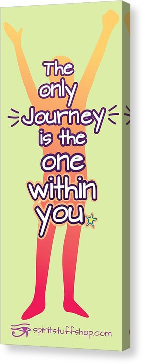 Journey - Canvas Print