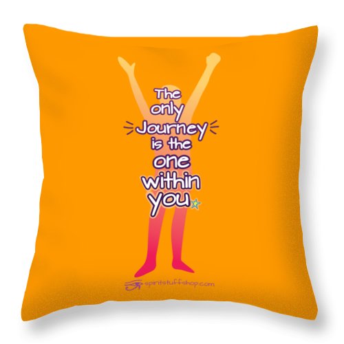 Journey - Throw Pillow