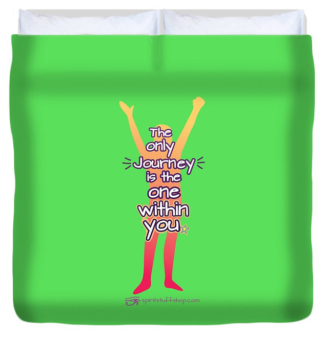 Journey - Duvet Cover