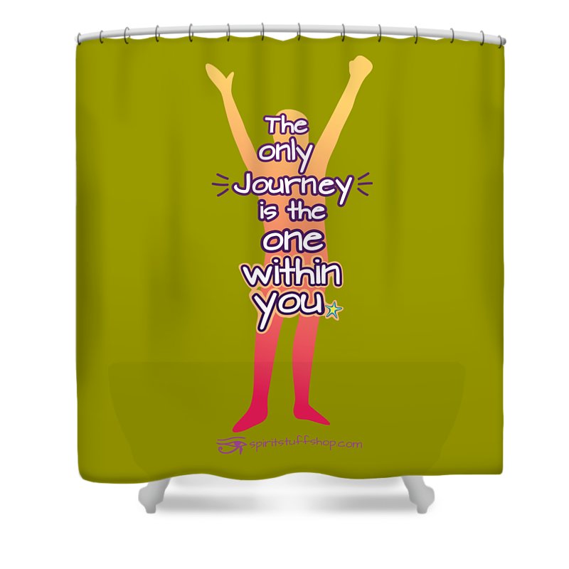 Journey - Shower Curtain