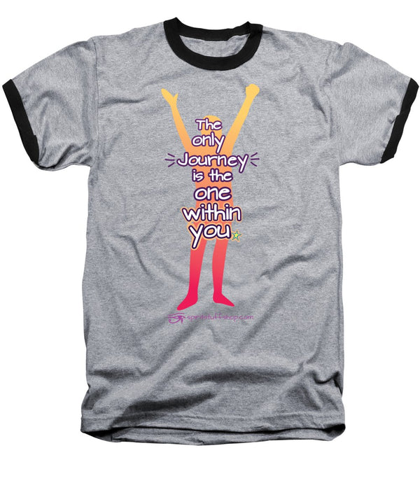Journey - Baseball T-Shirt