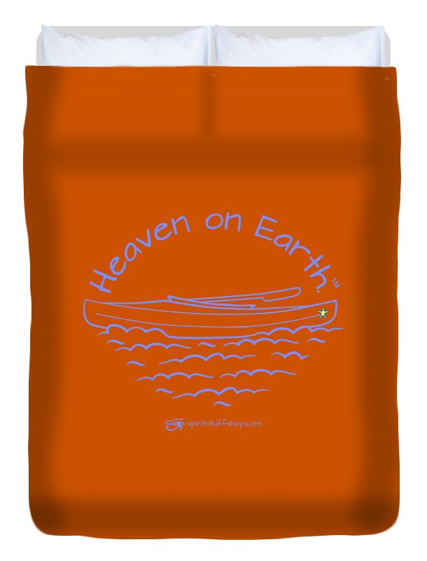 Kayak Heaven On Earth - Duvet Cover