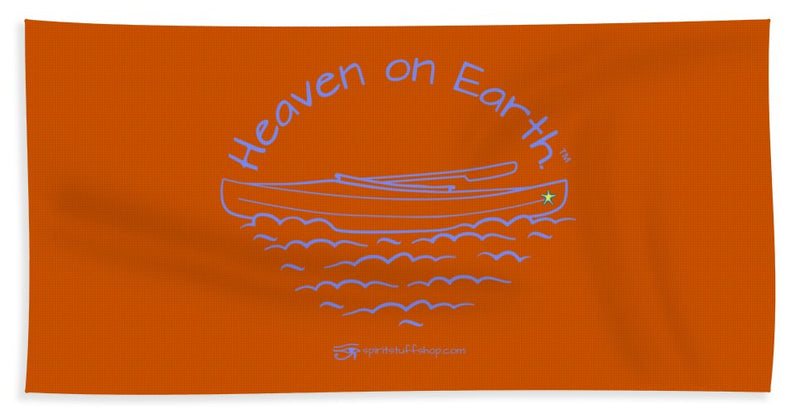 Kayaking Heaven On Earth - Beach Towel