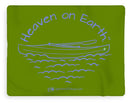 Kayak Heaven On Earth - Blanket