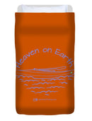Kayak Heaven On Earth - Duvet Cover