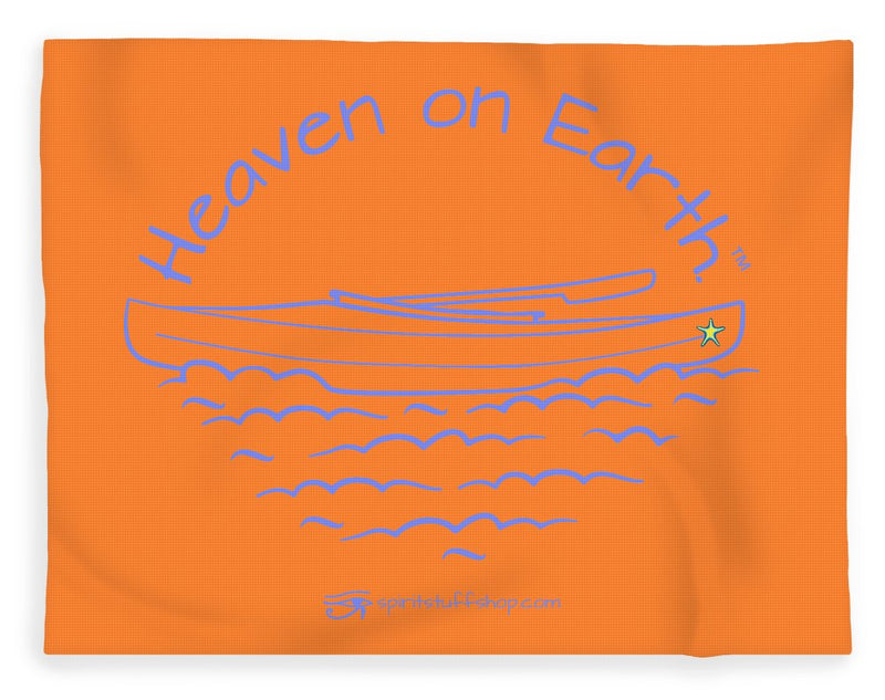 Kayak Heaven On Earth - Blanket
