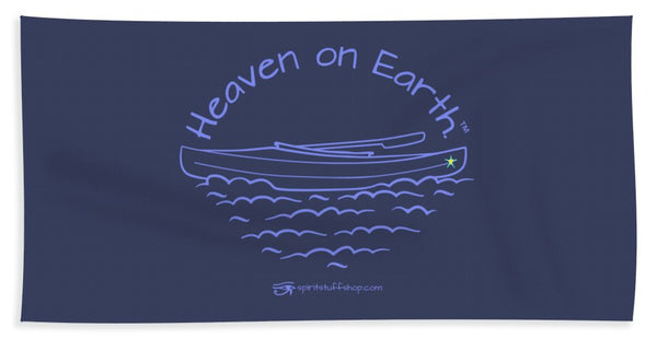 Kayaking Heaven On Earth - Bath Towel