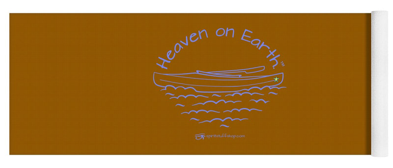 Kayaking Heaven On Earth - Yoga Mat