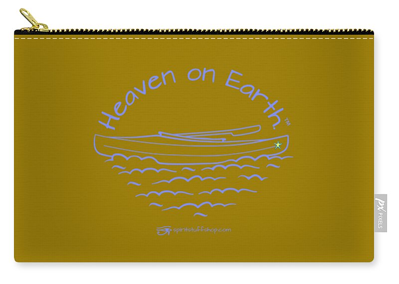 Kayaking Heaven On Earth - Carry-All Pouch