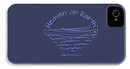 Kayaking Heaven On Earth - Phone Case