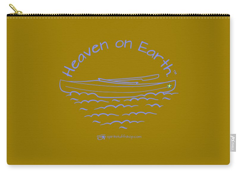 Kayaking Heaven On Earth - Carry-All Pouch