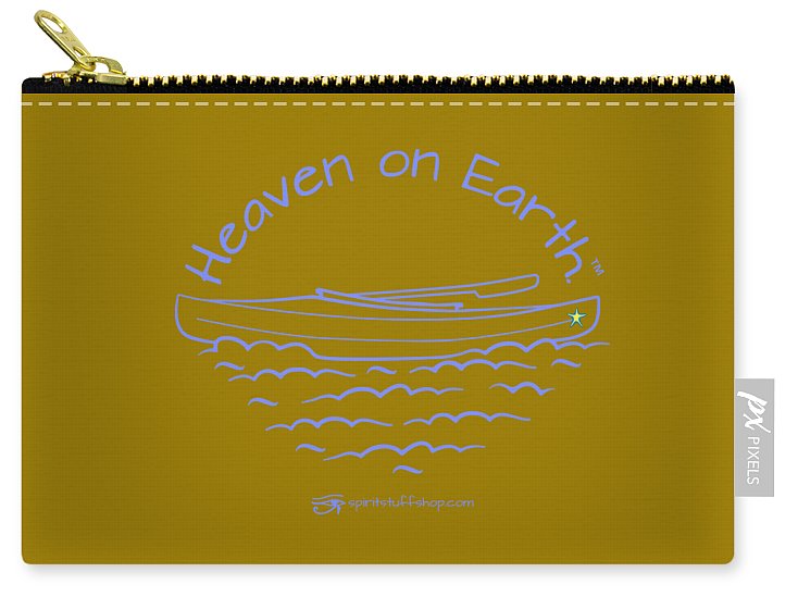 Kayaking Heaven On Earth - Carry-All Pouch